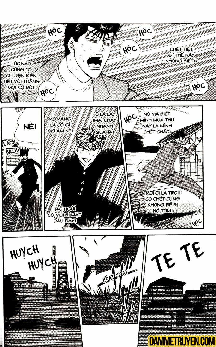 kyou kara ore wa - cặp bài trùng chapter 324 9