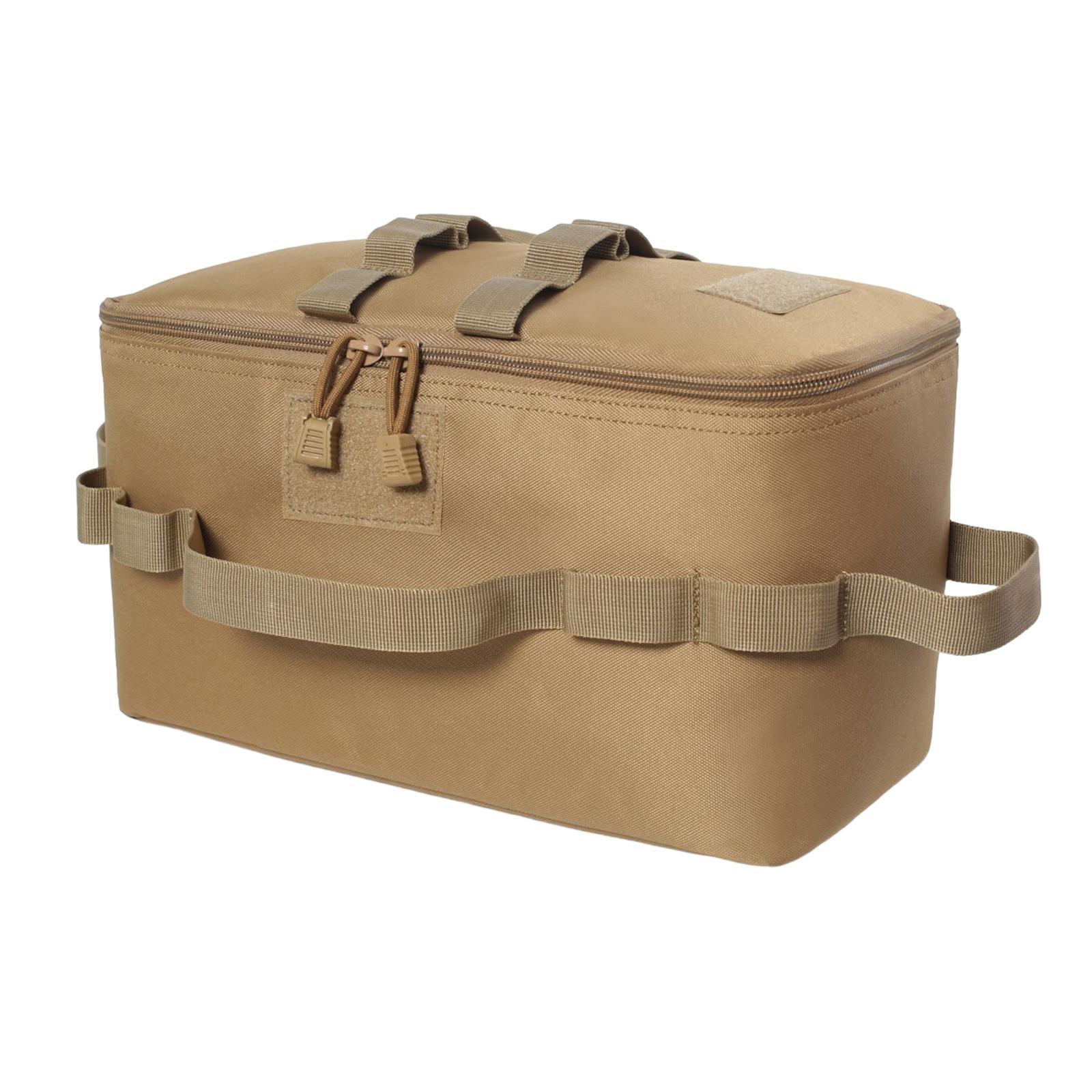 Multipurpose Outdoor Camping Storage Bag Folding with Carry Handles Tote Bag for Travel Picnic