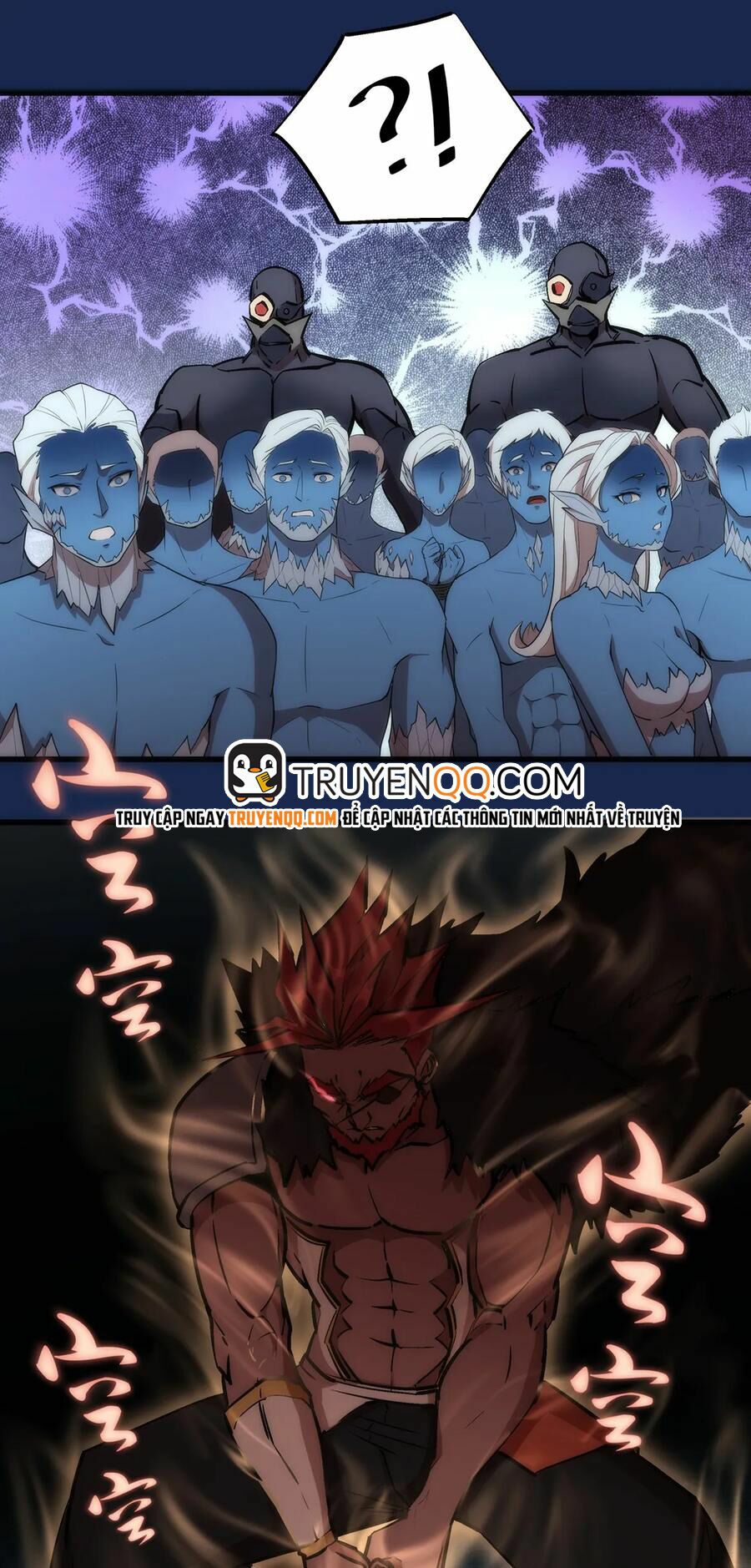 tôi không phải quỷ vương chapter 18.1 4