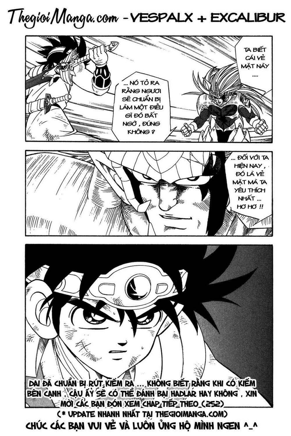 dragon quest - dấu ấn rồng thiêng chapter 251 19