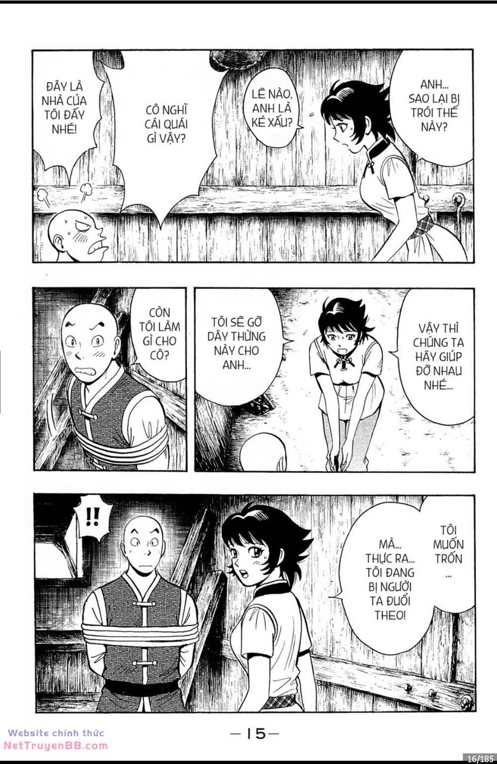 Hoàng Phi Hồng Ngoại Truyện chapter 3 16