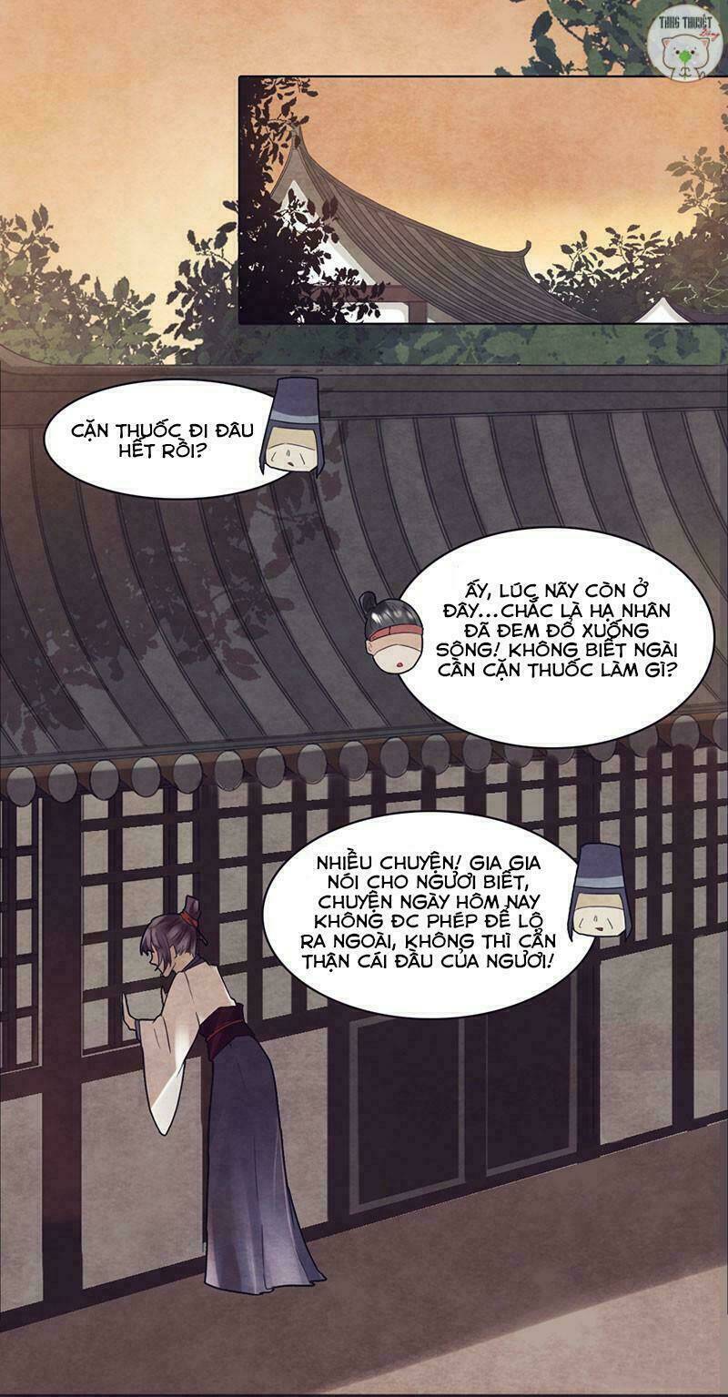 đế vương yến - vương phi có dược chapter 6 16