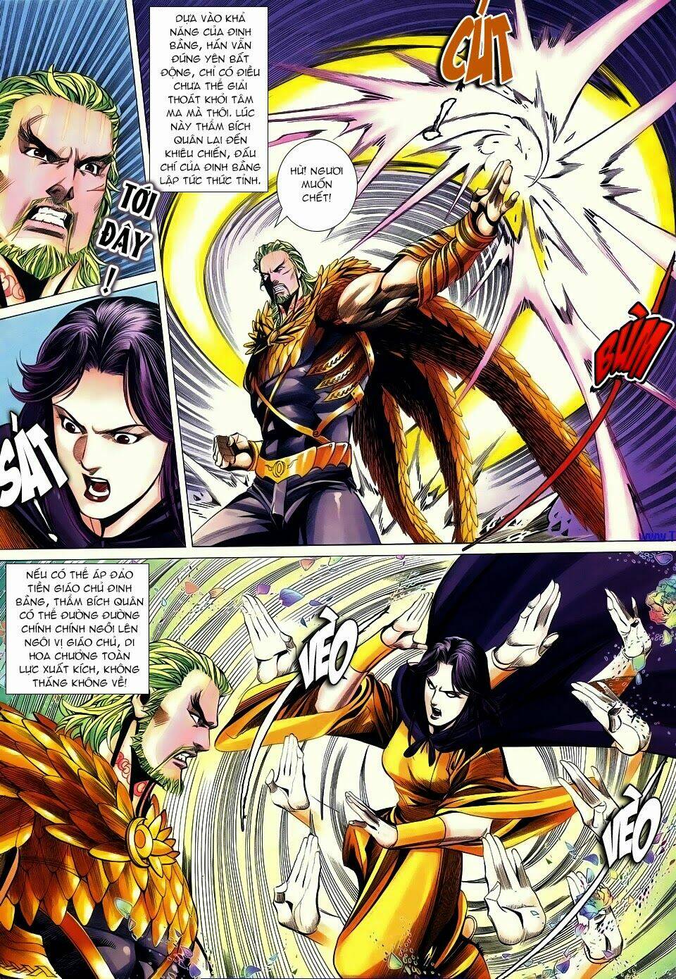 cổ long quần hiệp truyện chapter 66 12