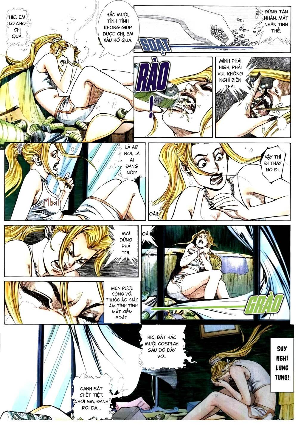 hỏa vũ diệu dương chapter 278 6
