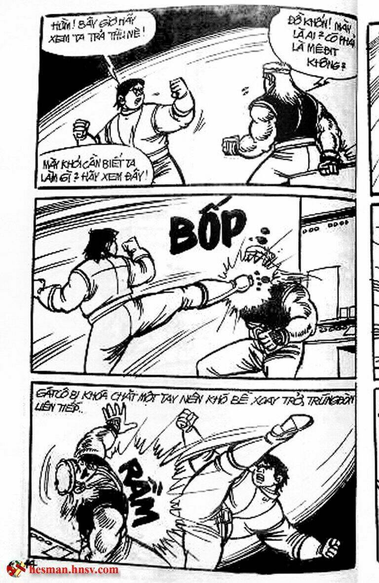 dũng sĩ hesman chapter 106 12