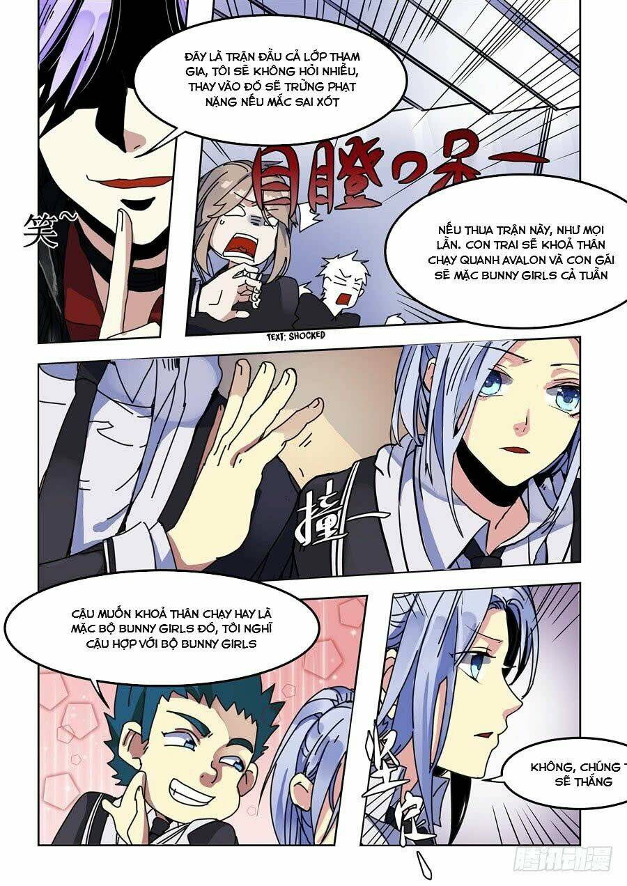 khúc cuồng tưởng của ta và nàng sau khi biến thân chapter 78 13