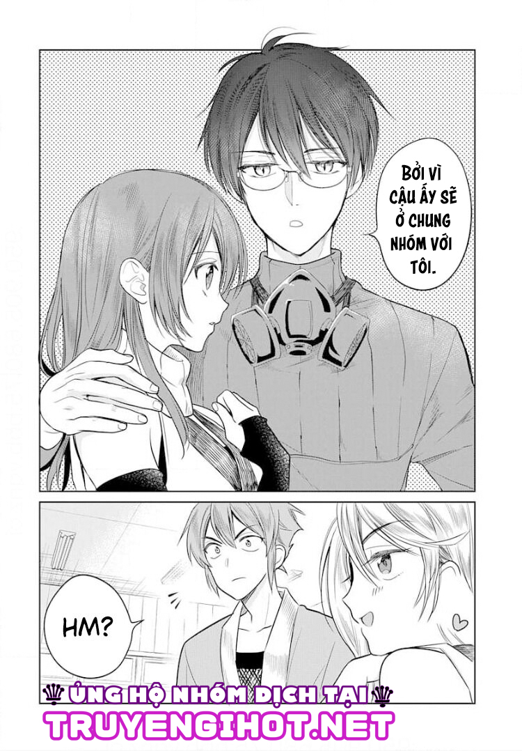 nàng ninja muốn tận tâm cống hiến chapter 4.1 8