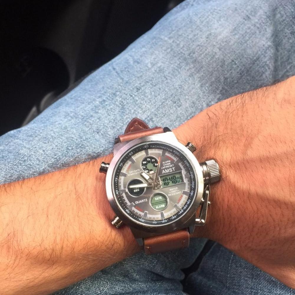 Đồng hồ nam AMST  đeo tay chống thấm nước thể thao ngoài trời đa chức năng