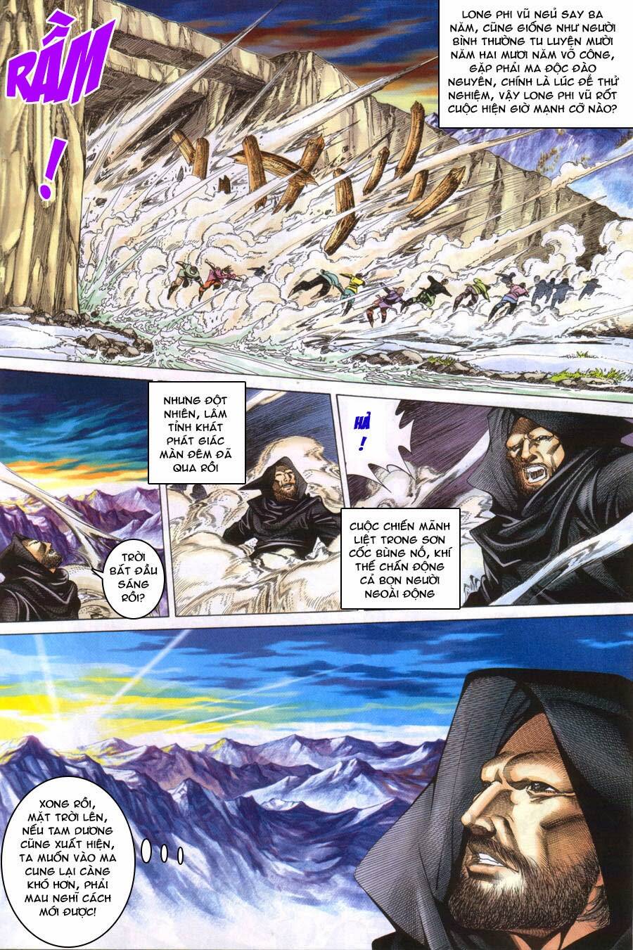 tuyệt thế vô song chapter 119 15