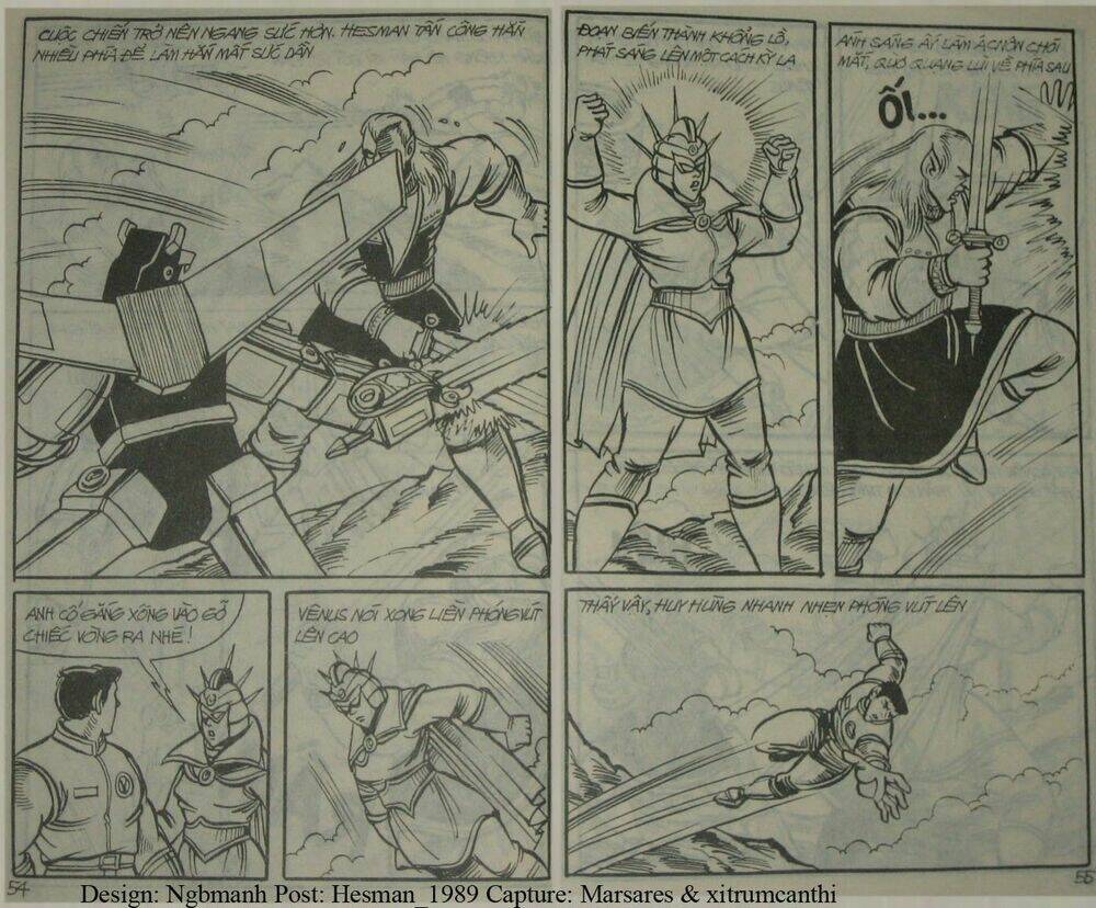 dũng sĩ hesman chapter 78 23