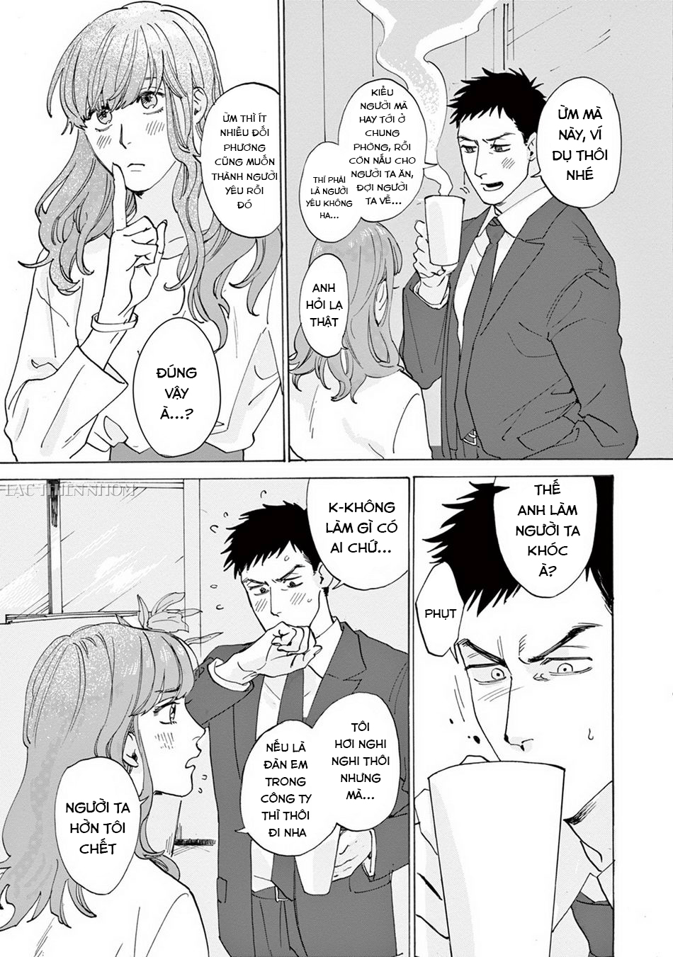 làm gì đó sai trái đi chapter 2 12