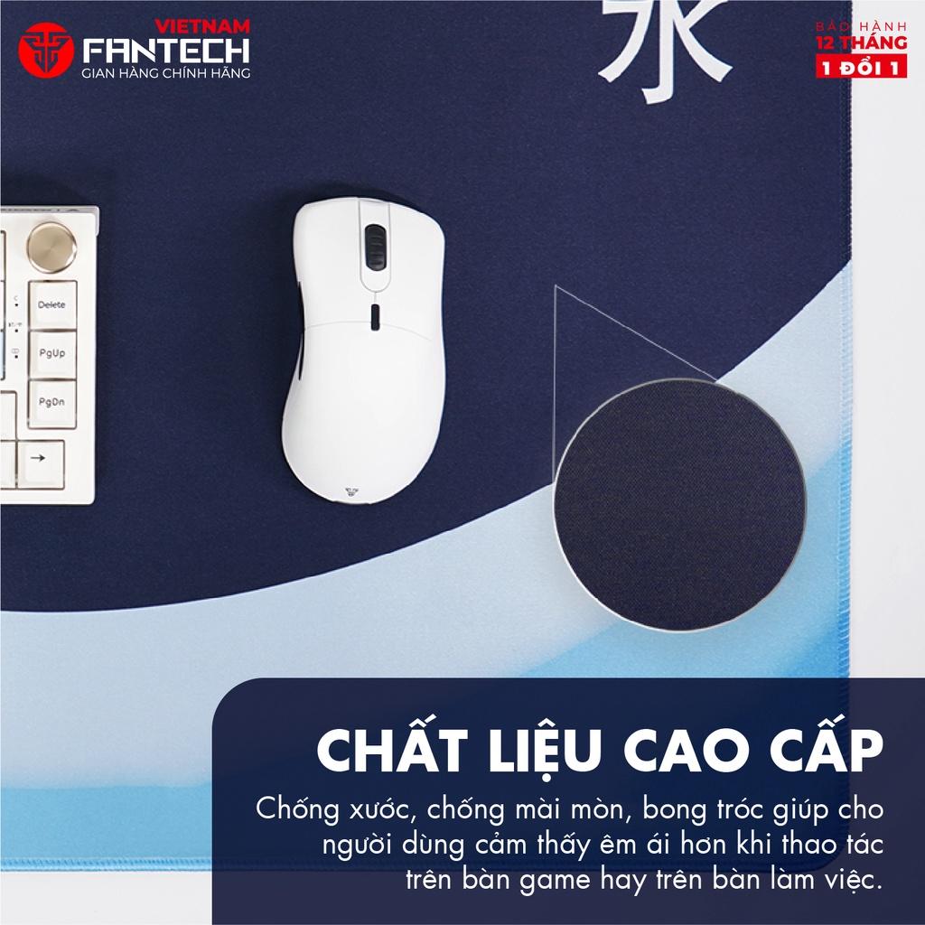 Miếng lót chuột Gaming FANTECH ATO MP905 DESK MAT (AQUA) - Cao su tự nhiên, đế chống trượt - Hàng chính hãng