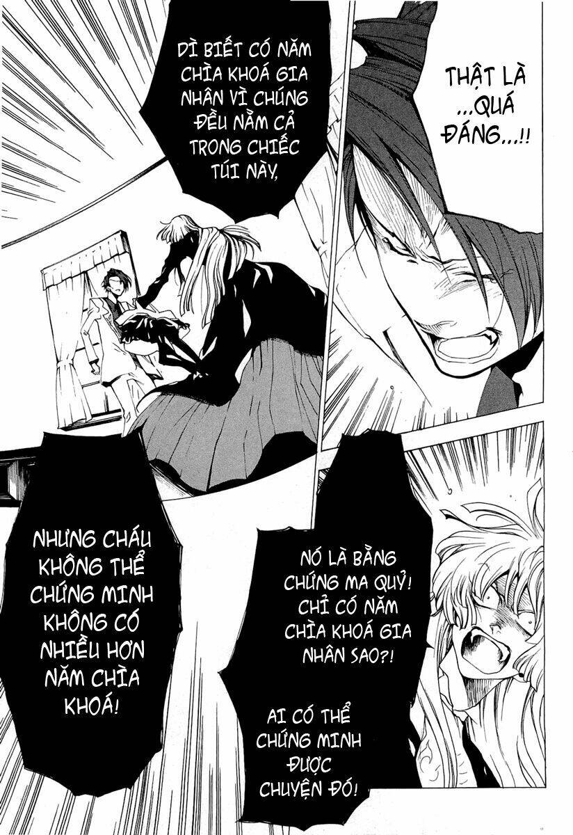 umineko no naku koro ni episode 2: turn of the golden witch chapter 22 13