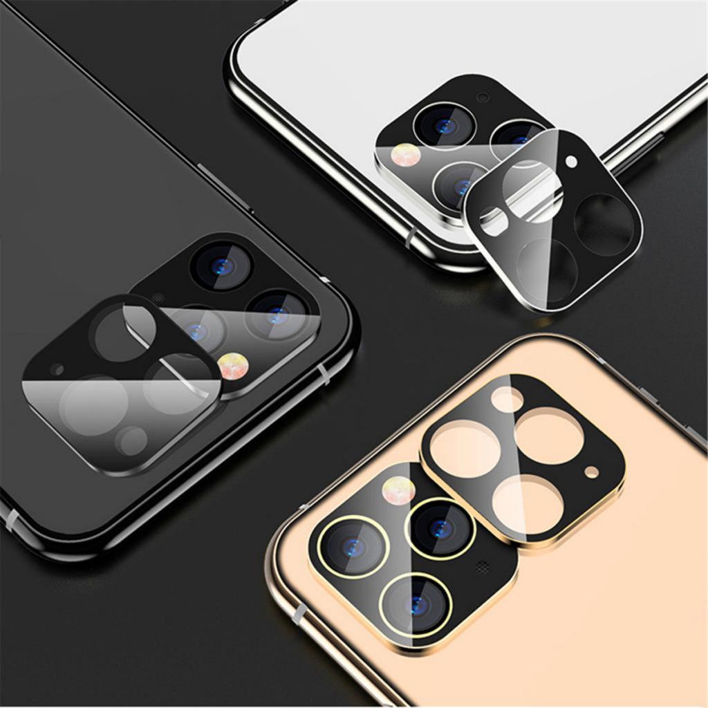 Máy Ảnh Điện Thoại Bảo Vệ Ống Kính Bộ Phim Kính ường Lự Cho iPhone 11 Promax