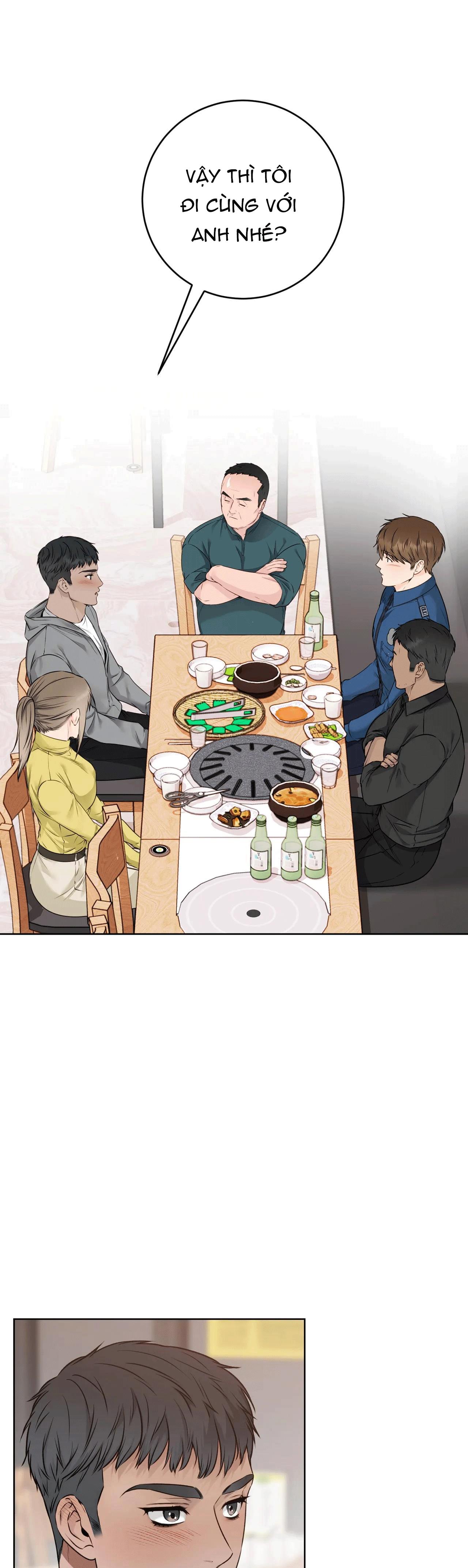 bên trong lớp cảnh phục chapter 29 1