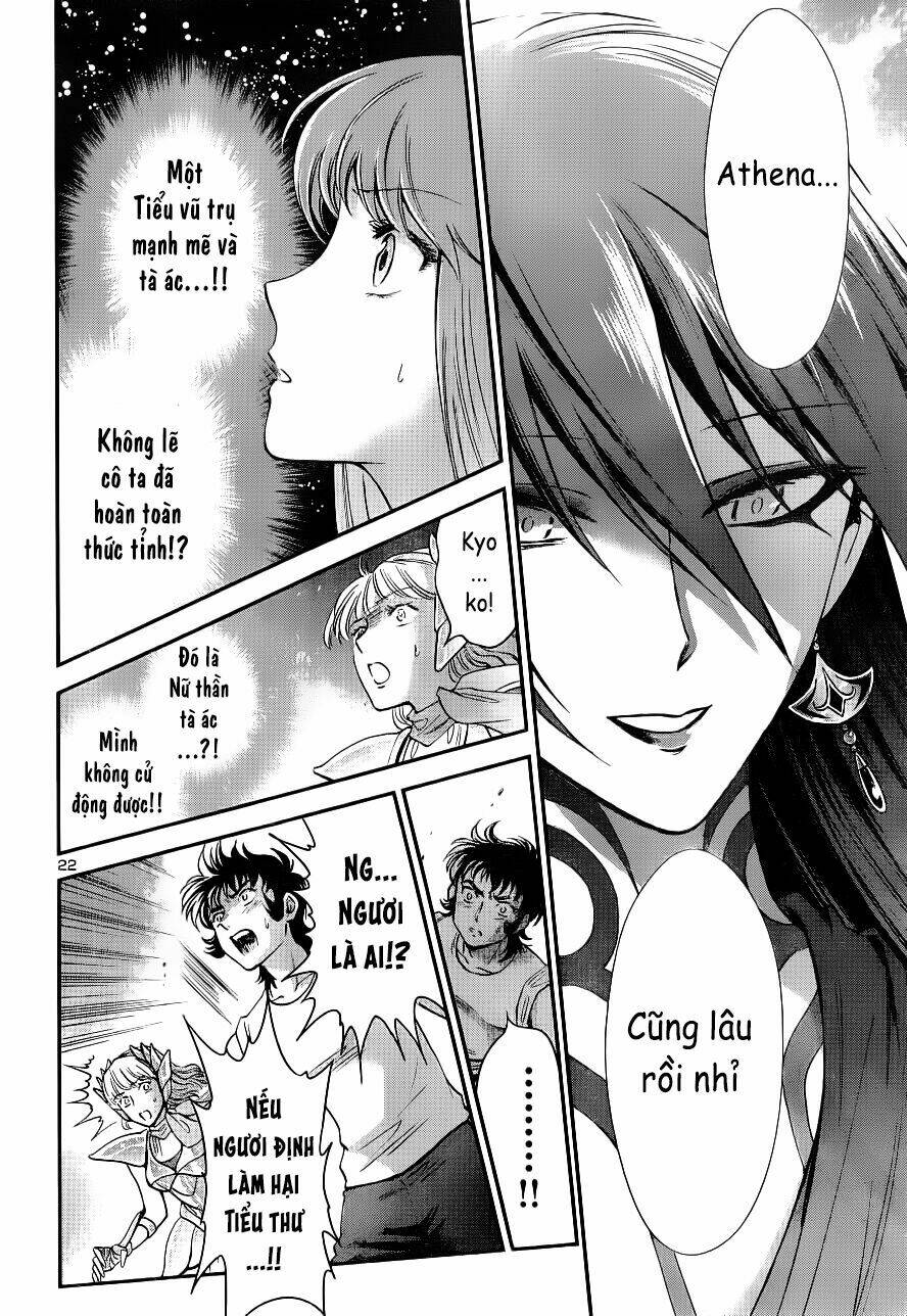 áo giáp vàng: nữ thánh đấu sĩ chapter 8 18