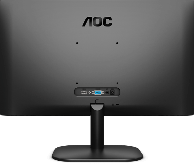 Màn hình máy tính AOC 24B2XHM (23.8inch/FHD/VA/75Hz/6ms)) - Hàng Chính Hãng