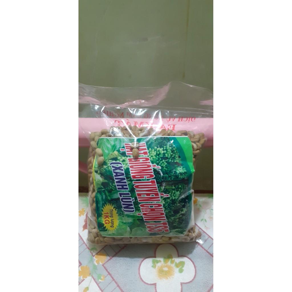 Hạt cà phê xanh lùn giống