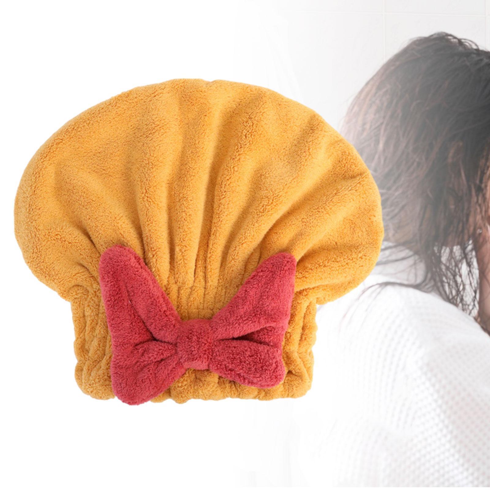 Hair Drying  Head Wrap Bath Cap Bath Towel for Curly Hair Long Hair