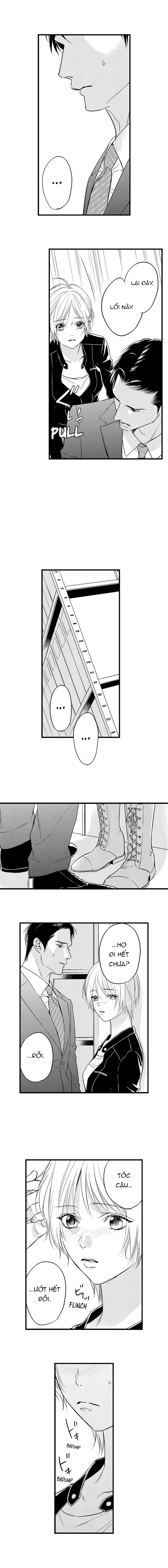 đêm ngoại tình đầu tiên, đắm chìm trong tình yêu không thể tha thứ chapter 18.1 6