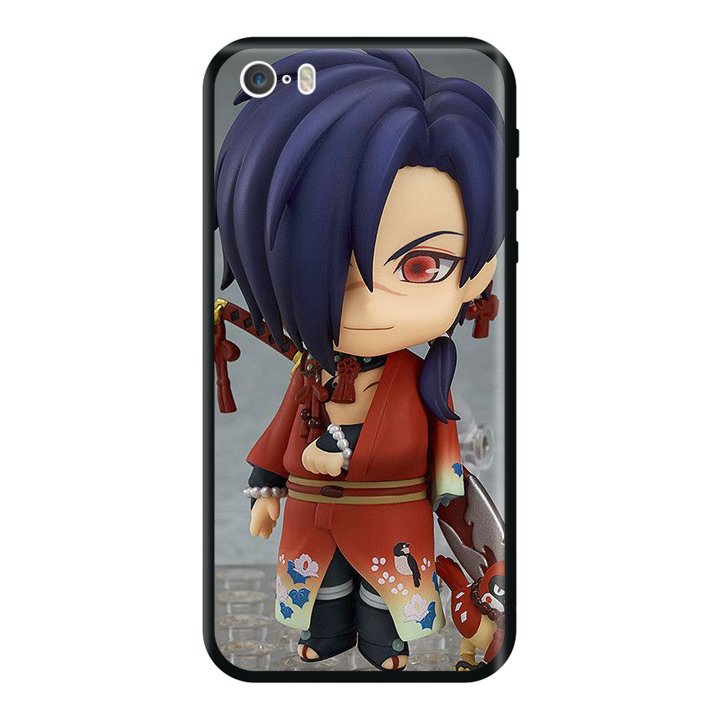 Ốp lưng điện thoại Iphone 5 /5S in hình Chibi Ifninity War - Cô Bé Siêu Nhân Mẫu 07