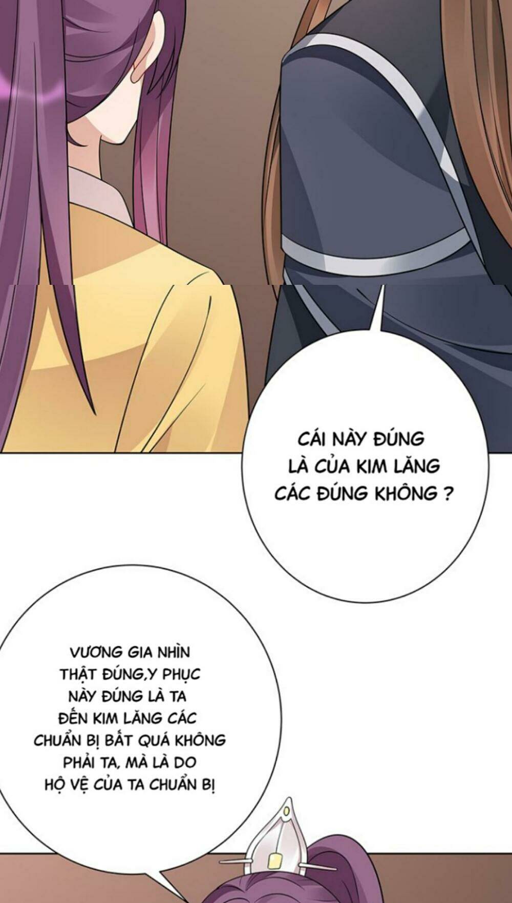 độc phi thần y quá kiêu ngạo chapter 111 18