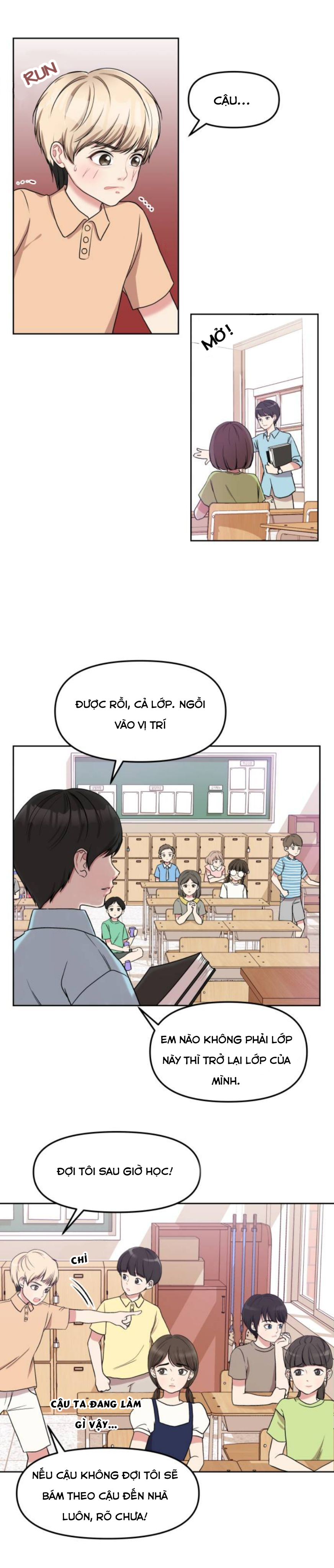 gửi anh,người nắm giữ những vì sao chapter 3 31
