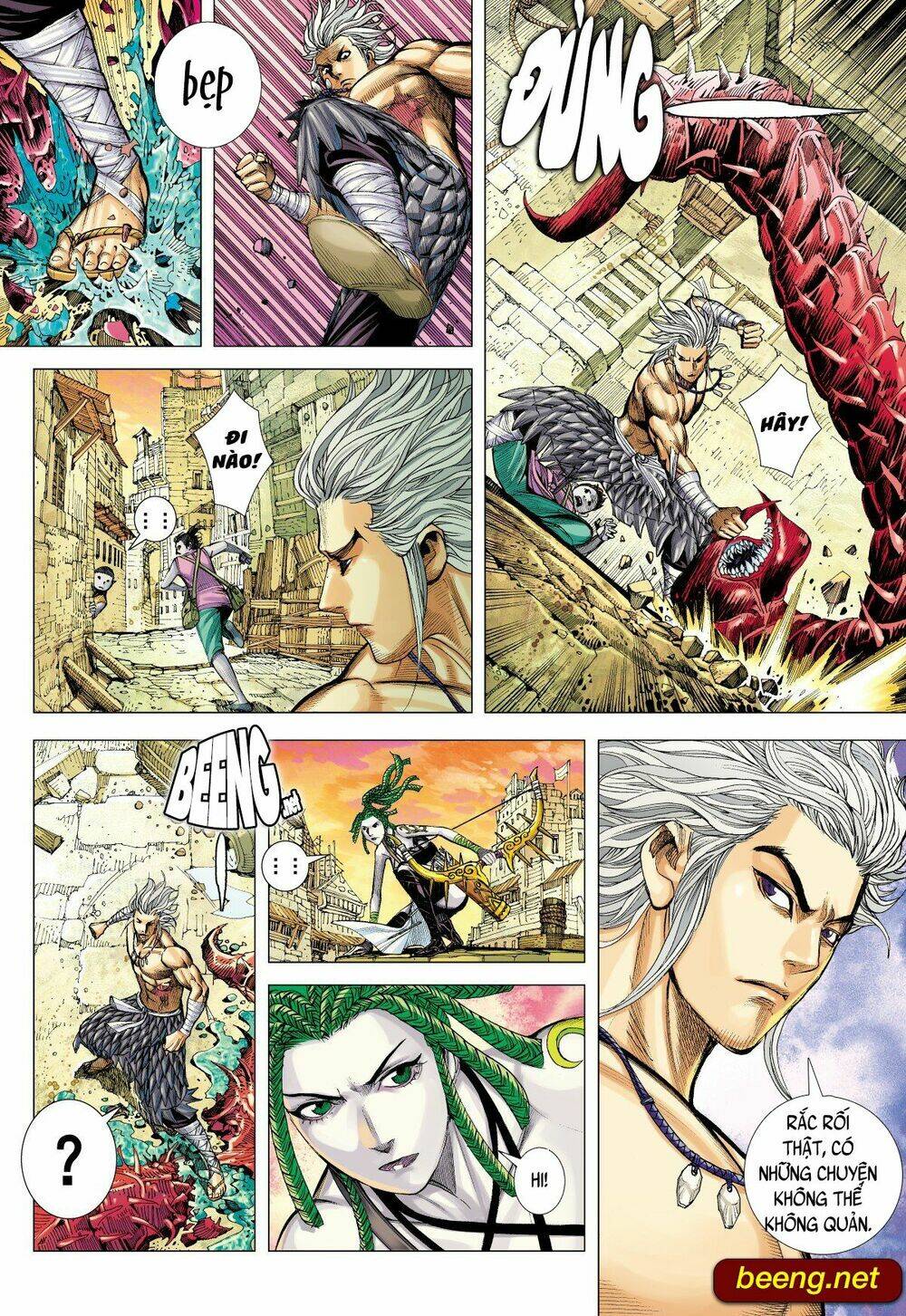 hắc thiên long - phong thần ký chapter 5 7