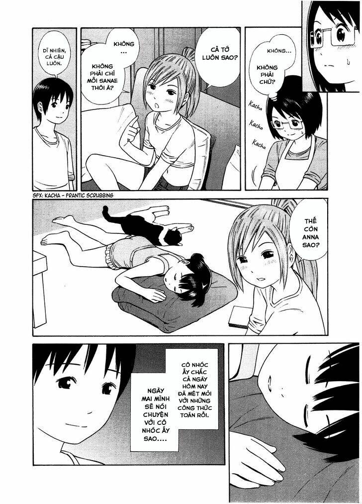 chikyuu no houkago chapter 30 11