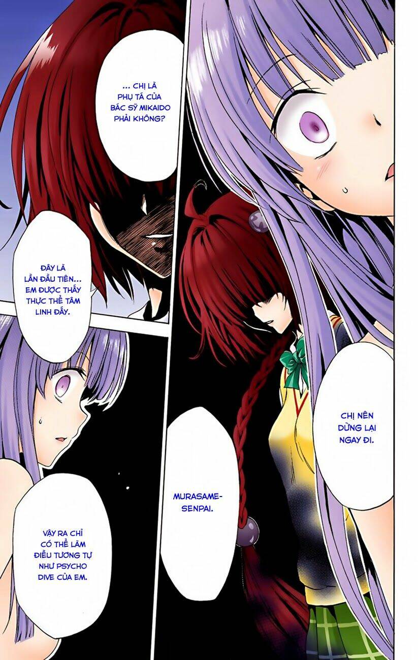 bọn tớ thích cậu! rito - digital color edition chapter 11 32