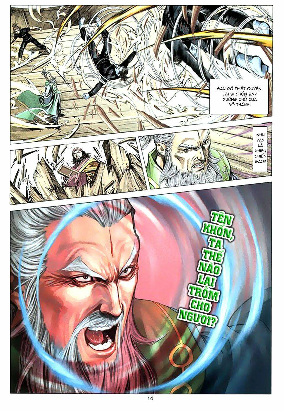 tuyệt thế vô song chapter 63 14