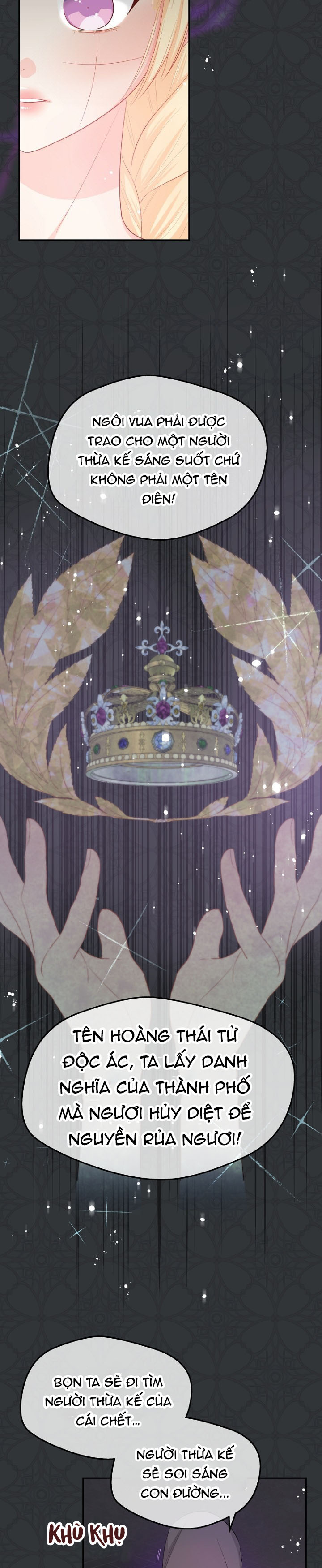 đừng đặt tình cảm mình vào cuốn sách đó chapter 25.1 14