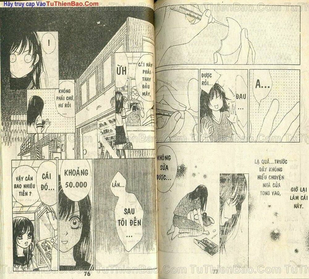 tình yêu đầu đời chapter 3 38