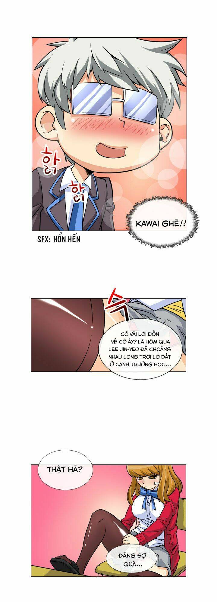 chị đại cũng biết yêu chapter 2 8