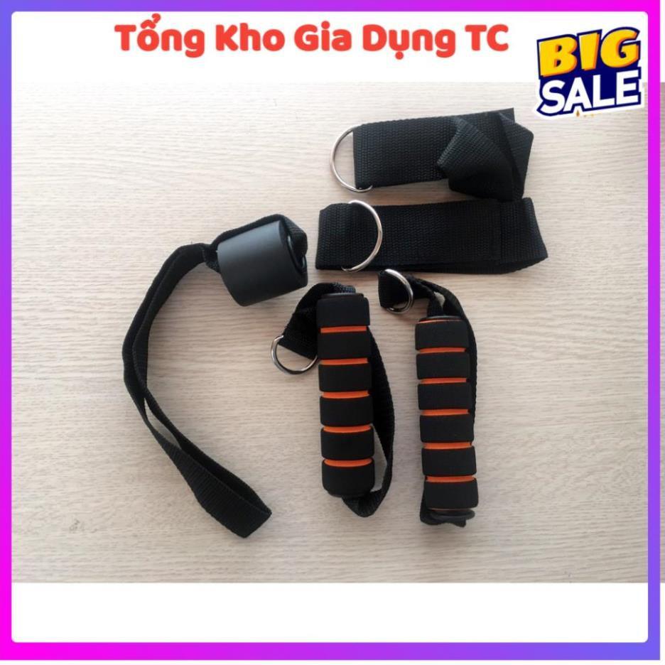 Bộ 5 Dây Ngũ Sắc Tập Full Body - Dụng Cụ Tập Gym