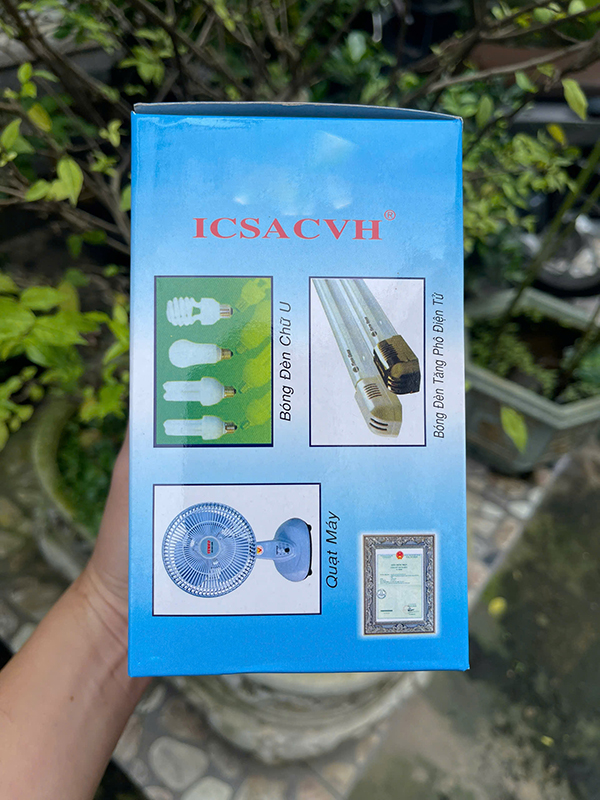 Bộ Đảo Điện Inverter 12V Ra 220V Công Suất 300W