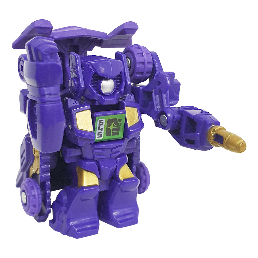 Mô hình shockwave hasbro - robot biến hình transformer bot shots