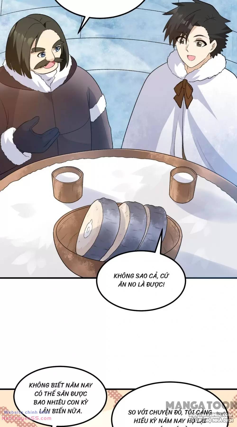 Tôi Sống Trên Hoang Đảo Cùng Các Em Gái chapter 246 19