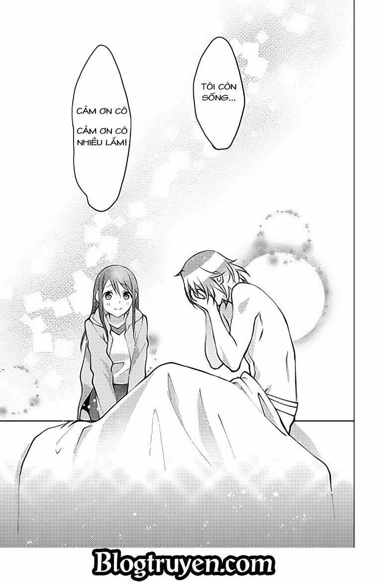 isekai de "kuro no iyashi te" tte yobarete imasu chapter 4 25