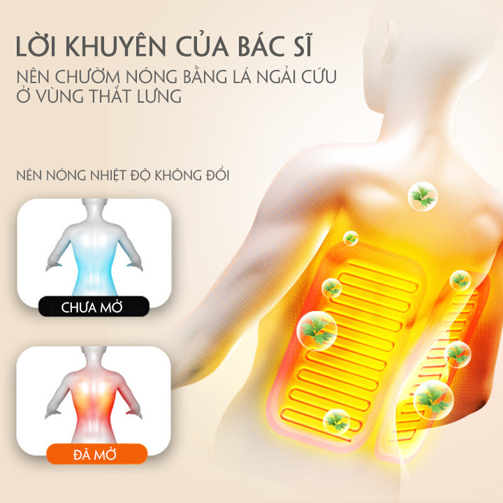 Ghế Massage Trị Liệu Toàn Thân Cao Cấp Kèm Màn Hình Cảm Ứng Công Nghệ Nhật Bản