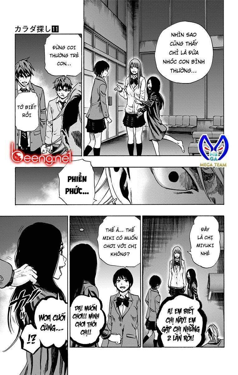 trò chơi tìm xác - karada sagashi chapter 96 15