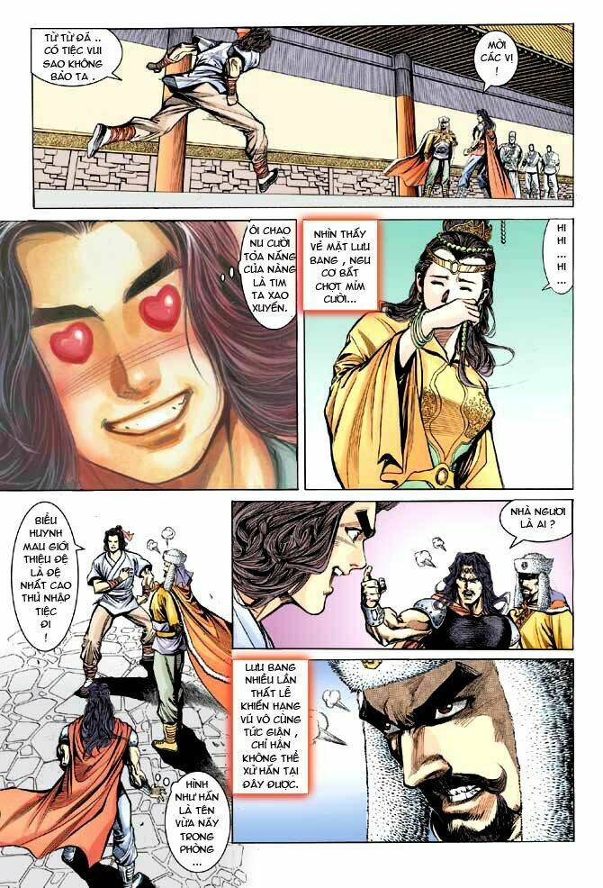 thiên tử truyền kỳ 3 - lưu manh thiên tử chapter 26 19