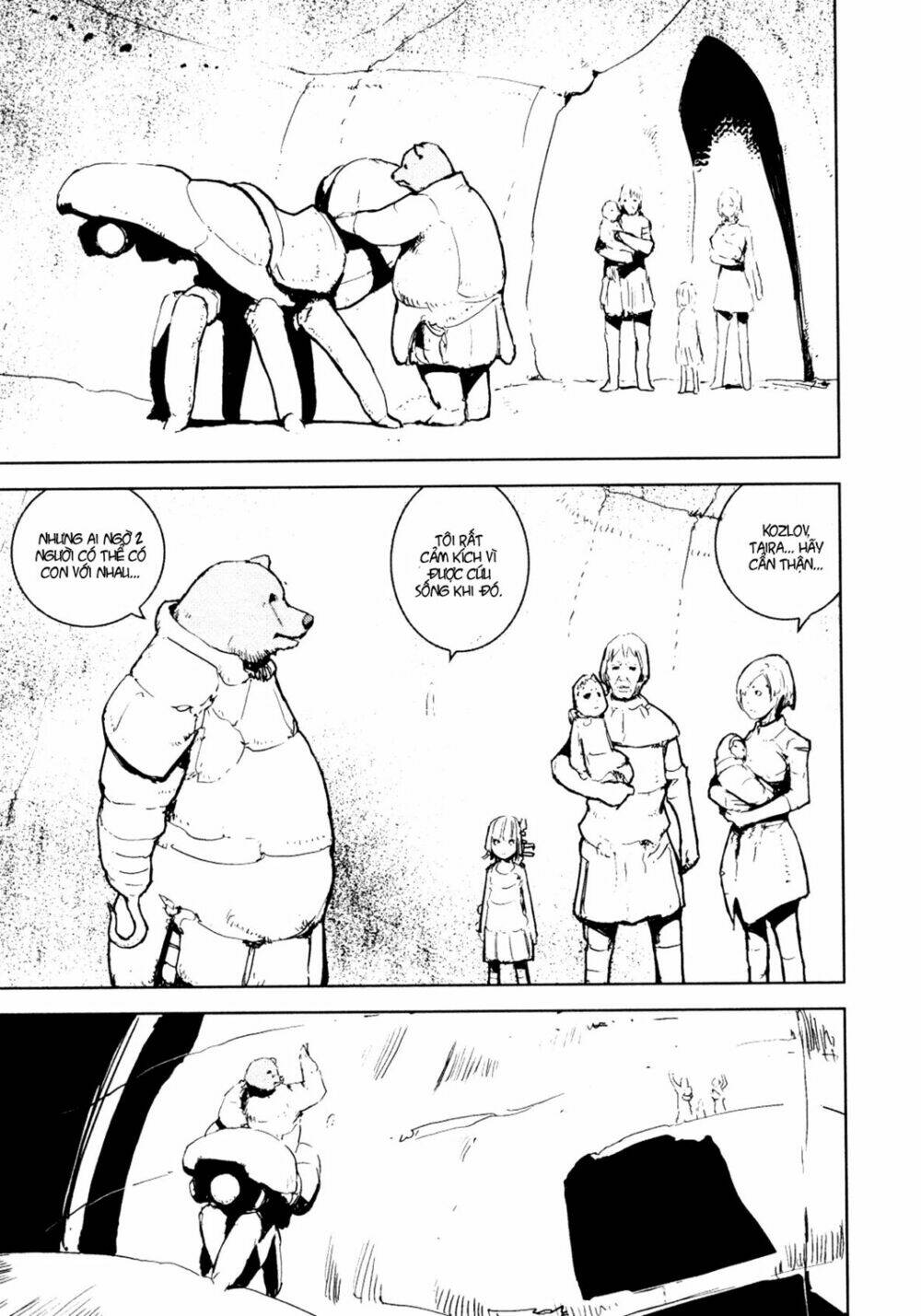 thảm họa virus ngoài hành tinh chapter 38 26