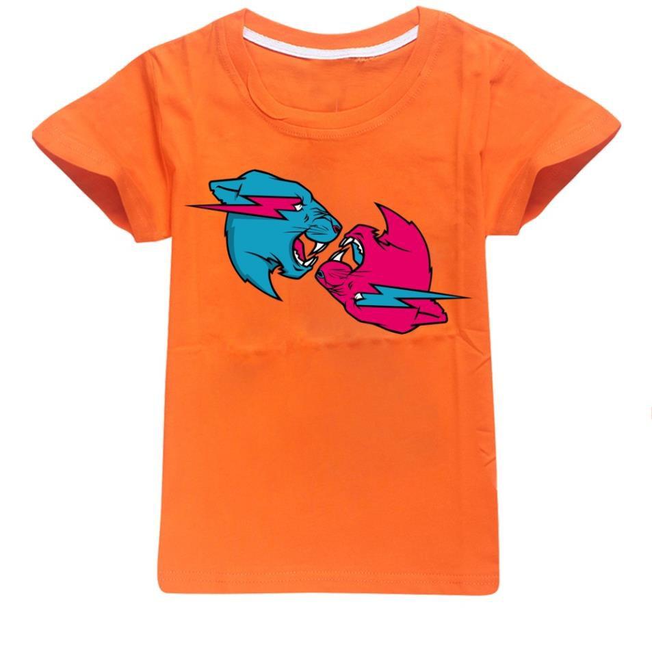 Áo Thun Cotton In Chữ Mr Beast 2021 Thời Trang Mùa Hè Cho Bé giá xưởng