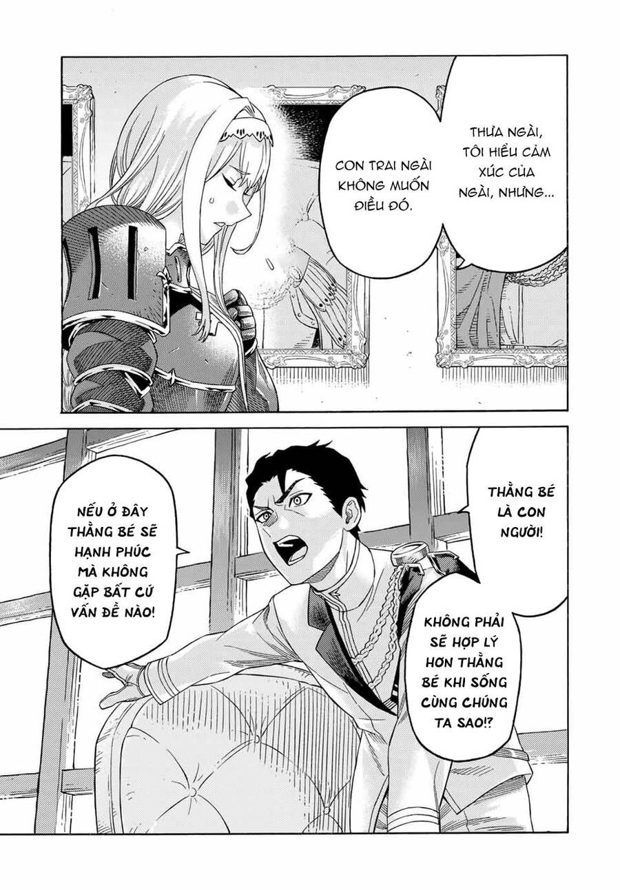 hiền nhân tái sinh bị bỏ rơi - tạo ra đế quốc quỷ vĩ đại mạnh nhất trong khu rừng quỷ chapter 56 13