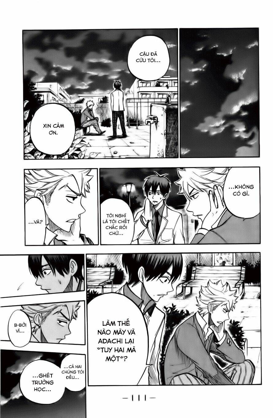 yankee-kun to megane-chan - nhóc quậy và nhỏ 4 mắt chapter 172 18