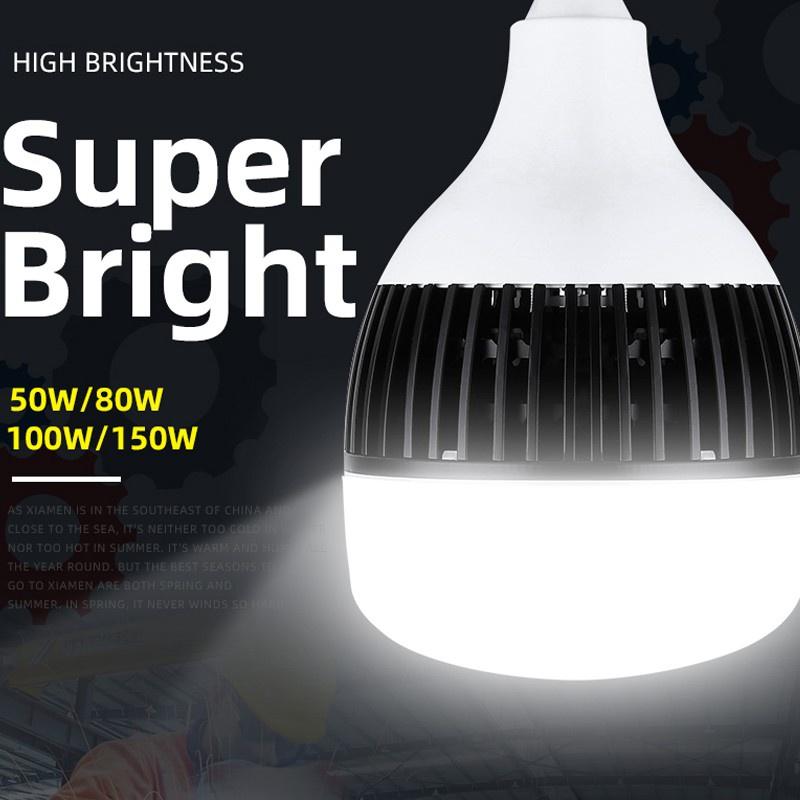 Bóng Đèn LED Siêu Sáng 50w / 80w / 100w / 150w 220v