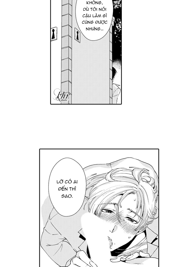 anh chàng shipper và ông chú hư hỏng chapter 14 12