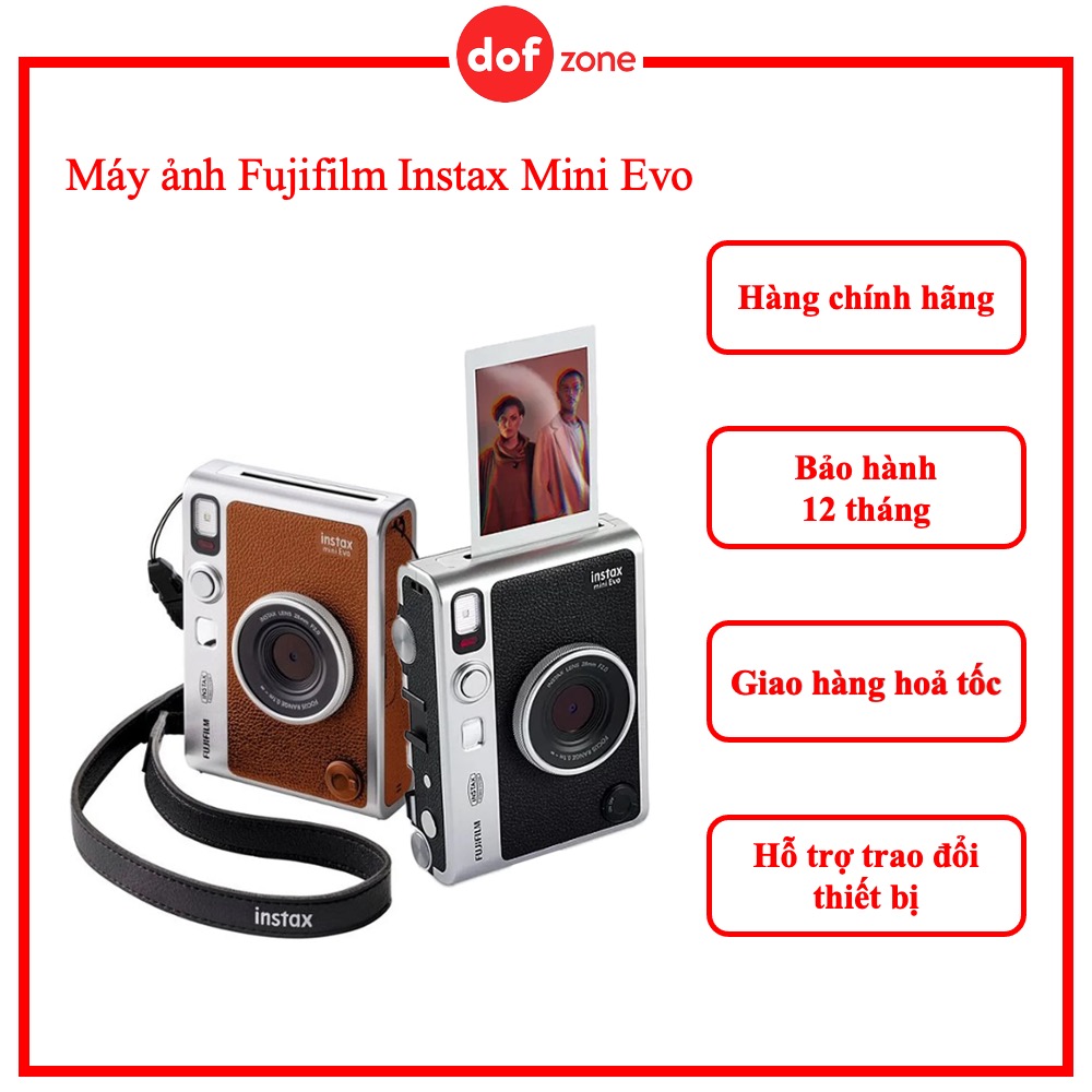 Hình ảnh Máy ảnh Fujifilm Instax Mini Evo - Hàng chính hãng