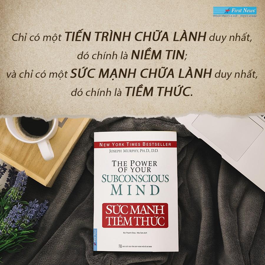  Sách - Sức Mạnh Tiềm Thức - First News